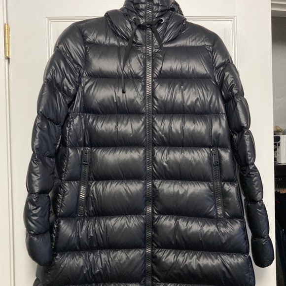 Moncler Hooded Mid Length jacket - Black - Picture 3 of 11